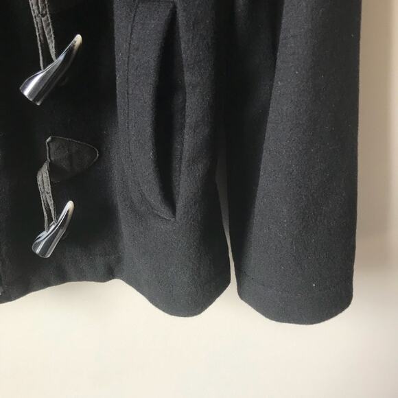 GAP wool collared toggle coat - Picture 4 of 6